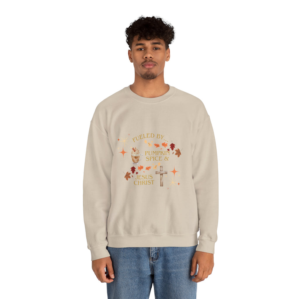 "Fueled By..." Crewneck