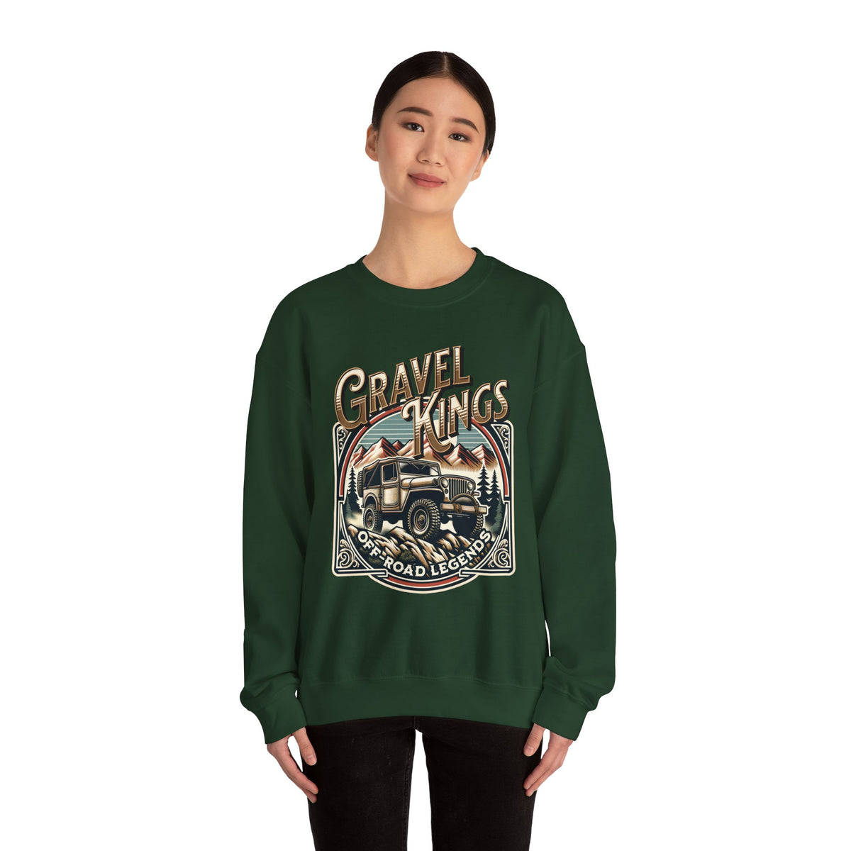 Gravel Kings Crewneck
