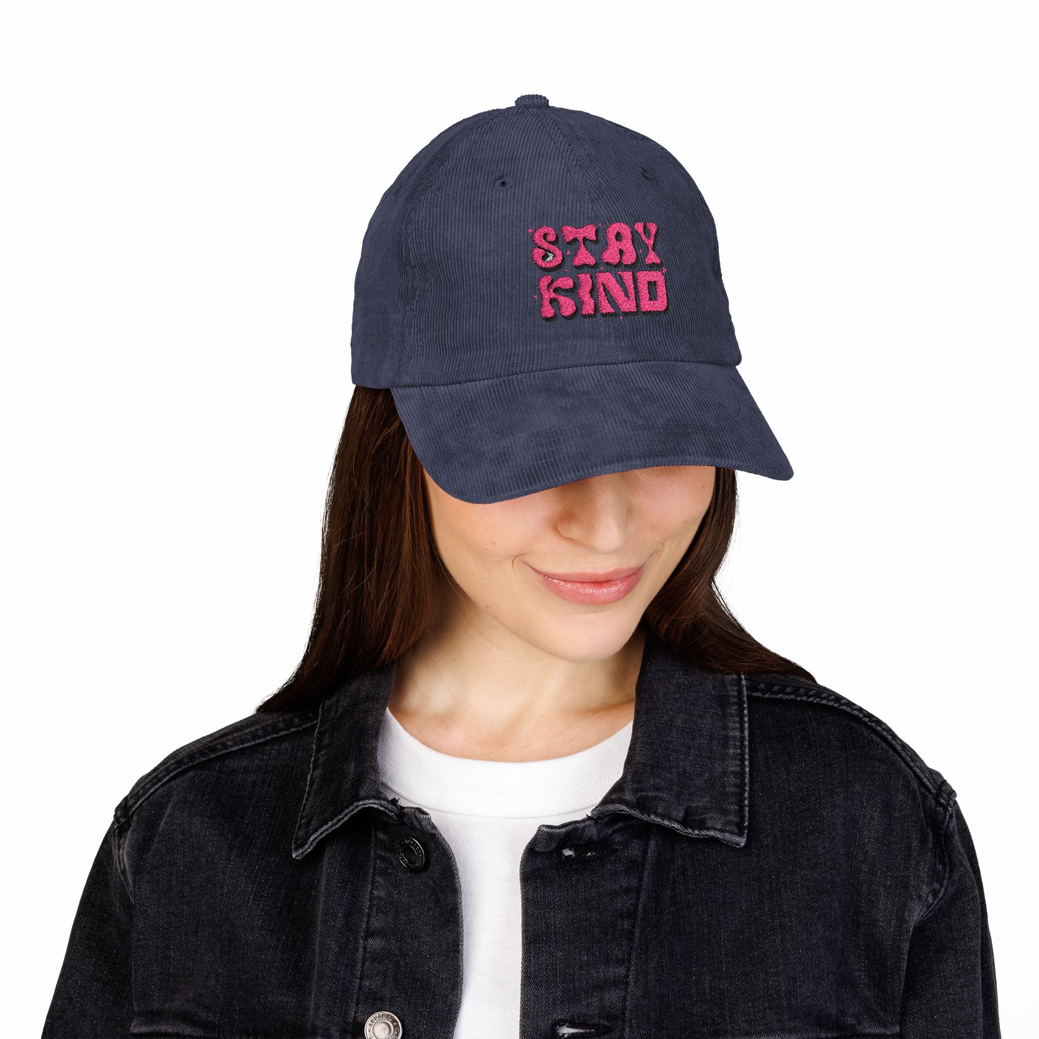 Stay Kind Corduroy Hat