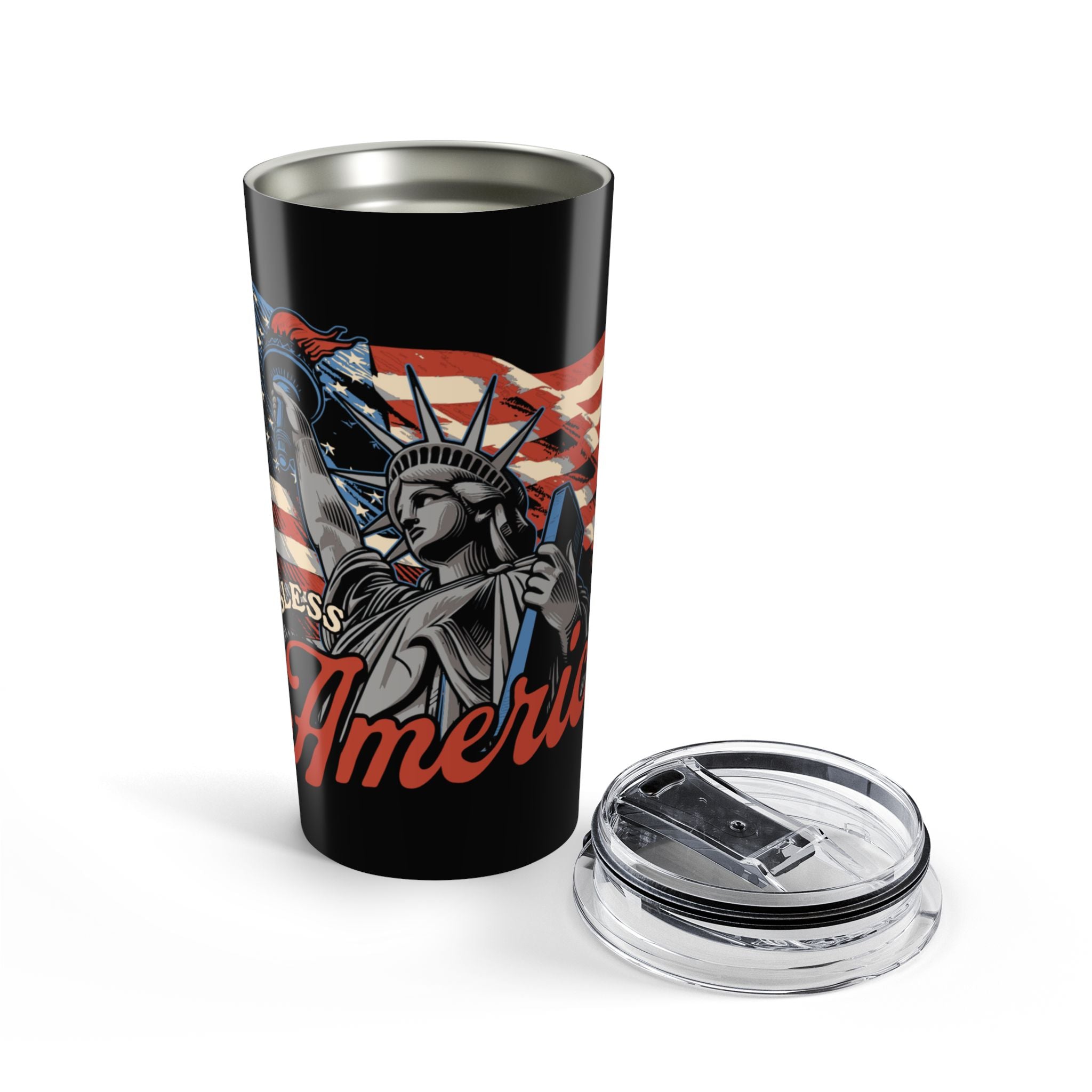 America Flag Tumbler (20oz.)