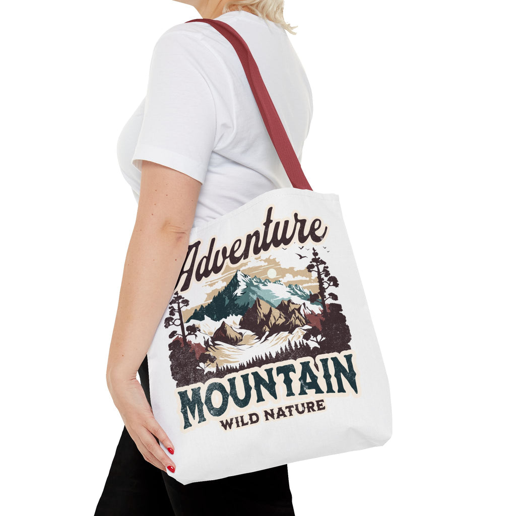 Adventure Mountain Tote Bag