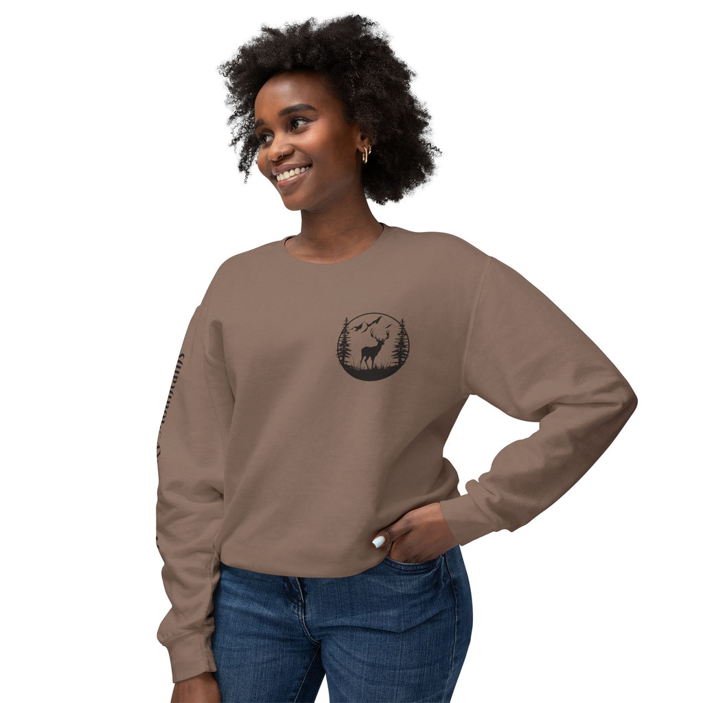 Nature Bear Paw Crewneck