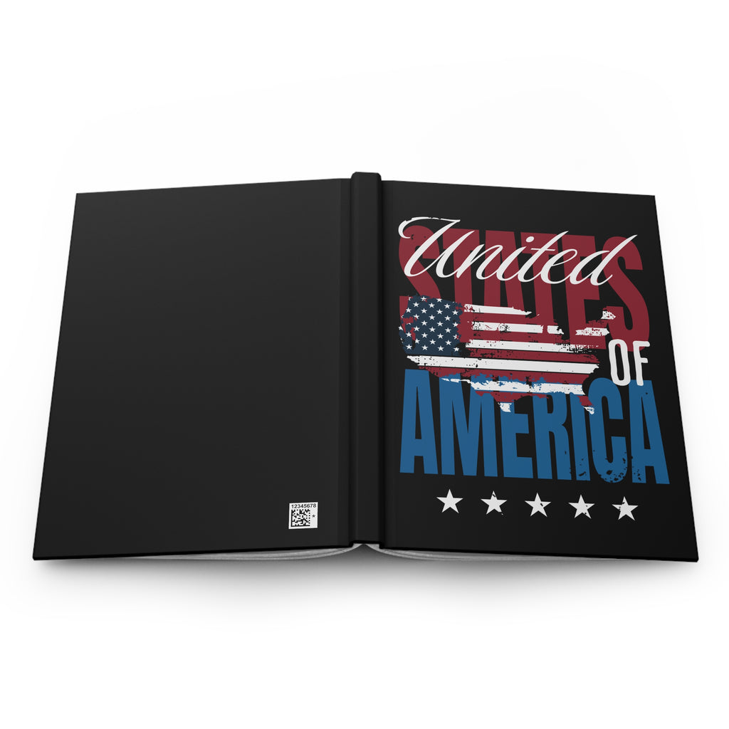 United States of America Hardcover Journal