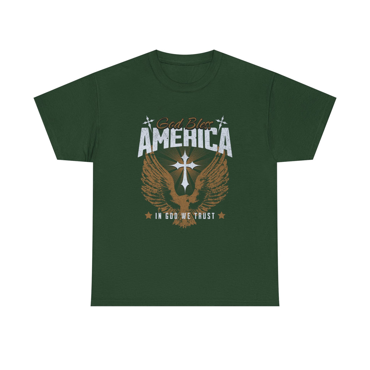 God Bless America Eagle T-Shirt