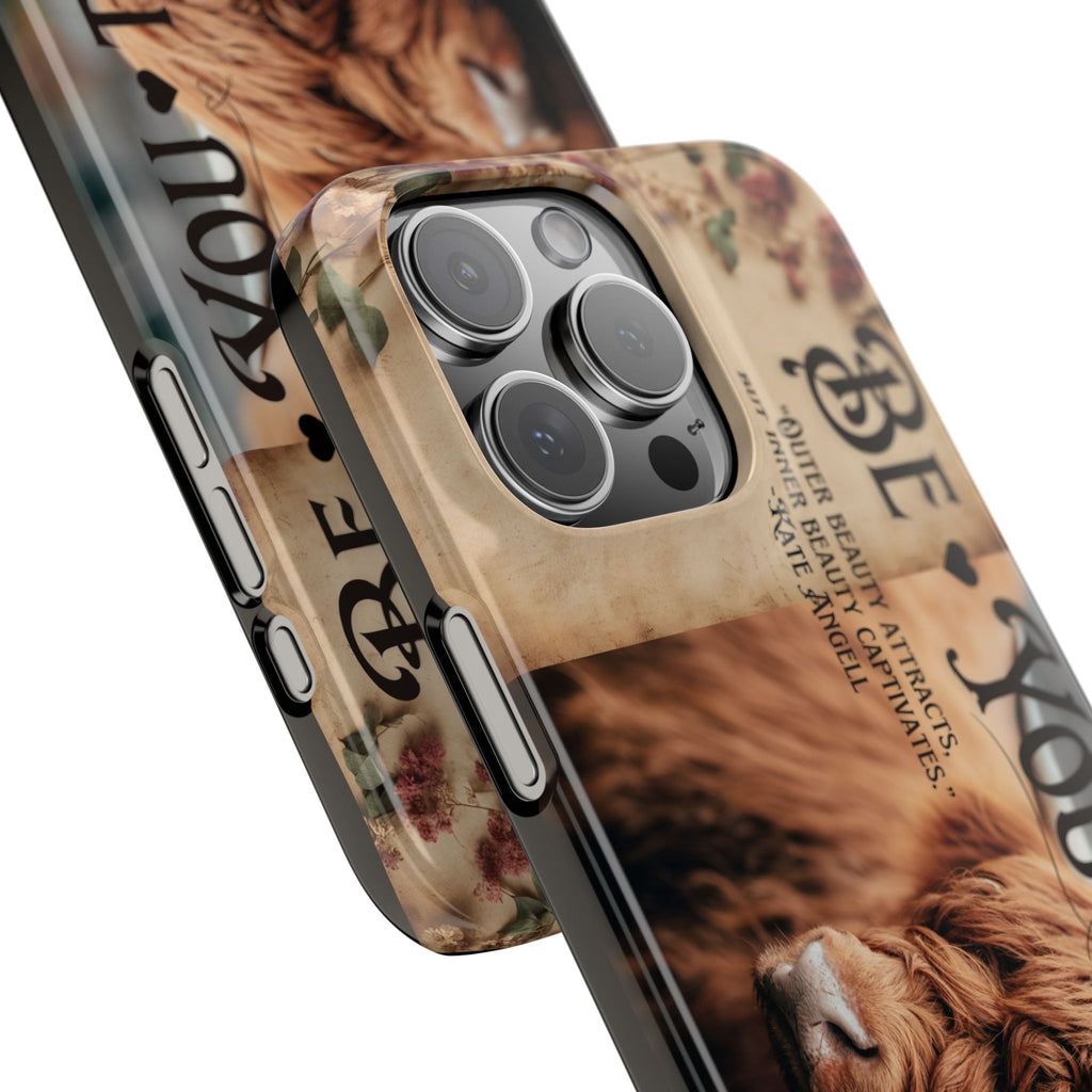 Scottish Highlander Phone Case