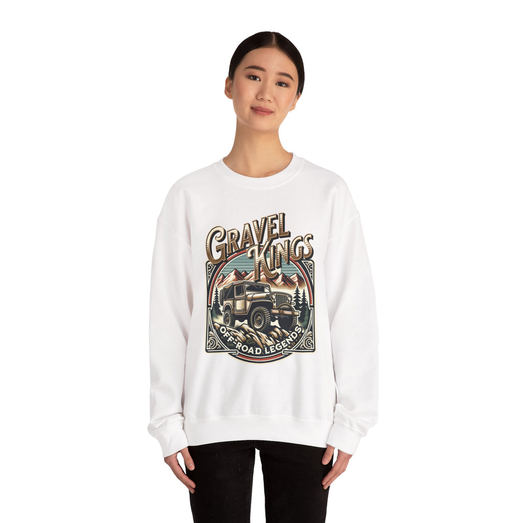 Gravel Kings Crewneck