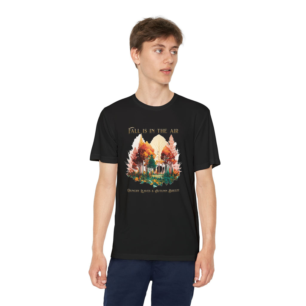 Fall Is in the Air Youth T-Shirt