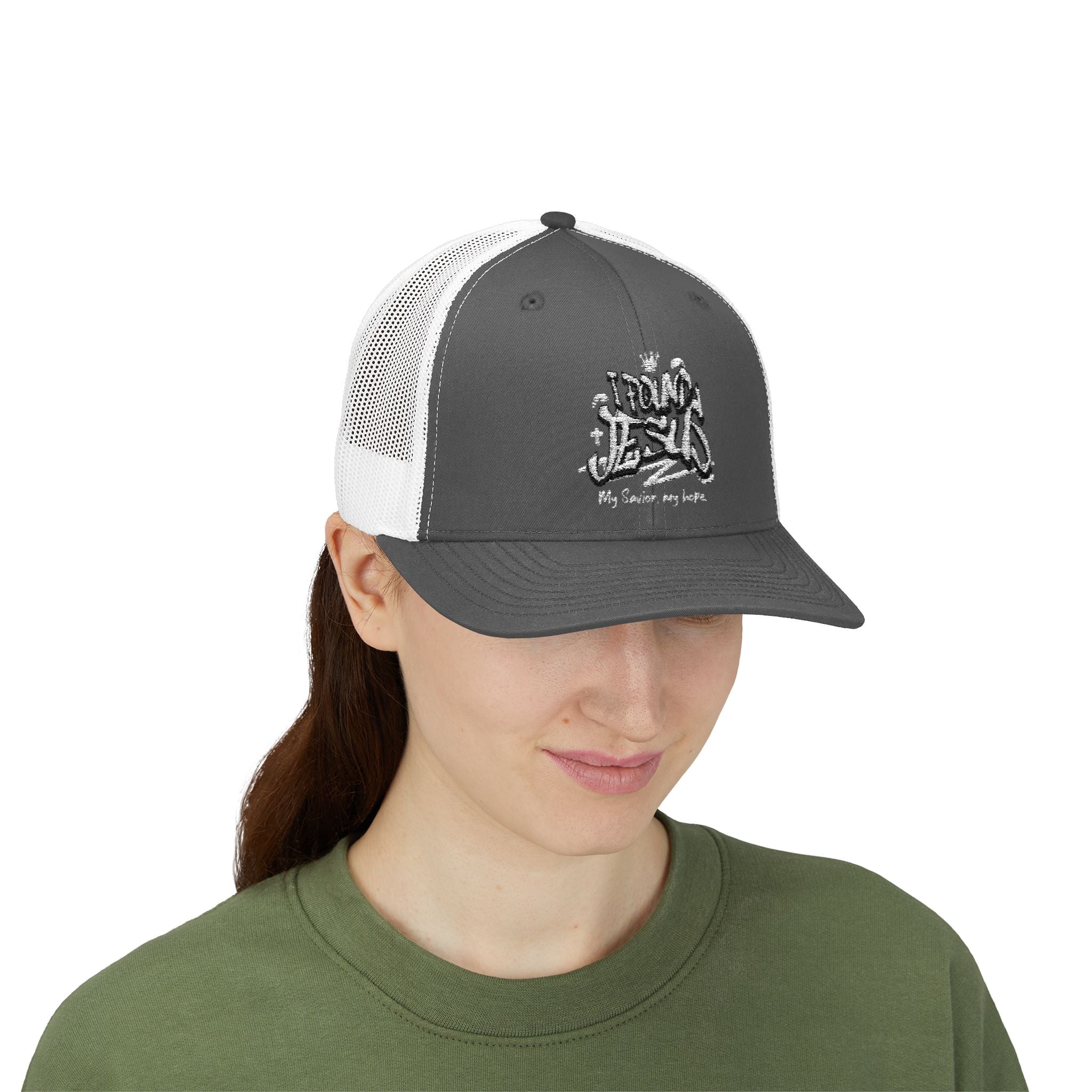 "I Found Jesus" Graffiti Hat