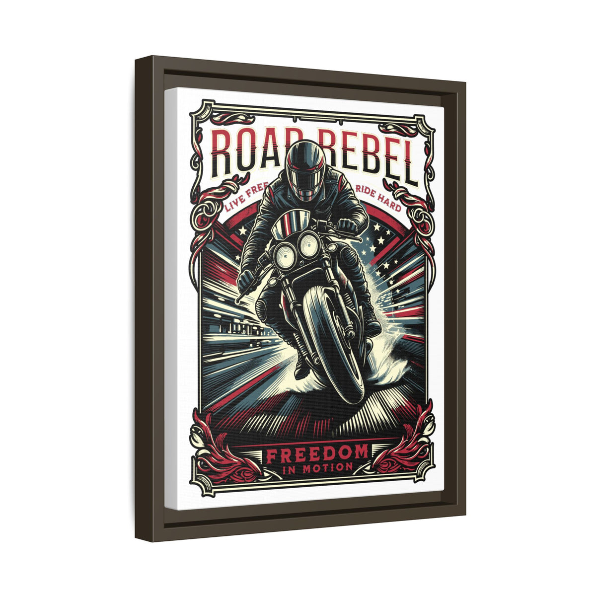 Freedom in Motion Wall Art