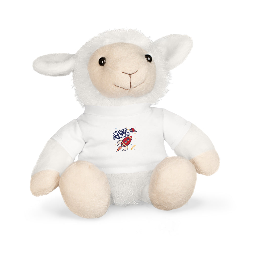 Rocket Space Adventure Teddy Plush