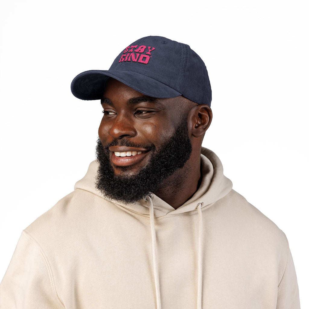 Stay Kind Corduroy Hat