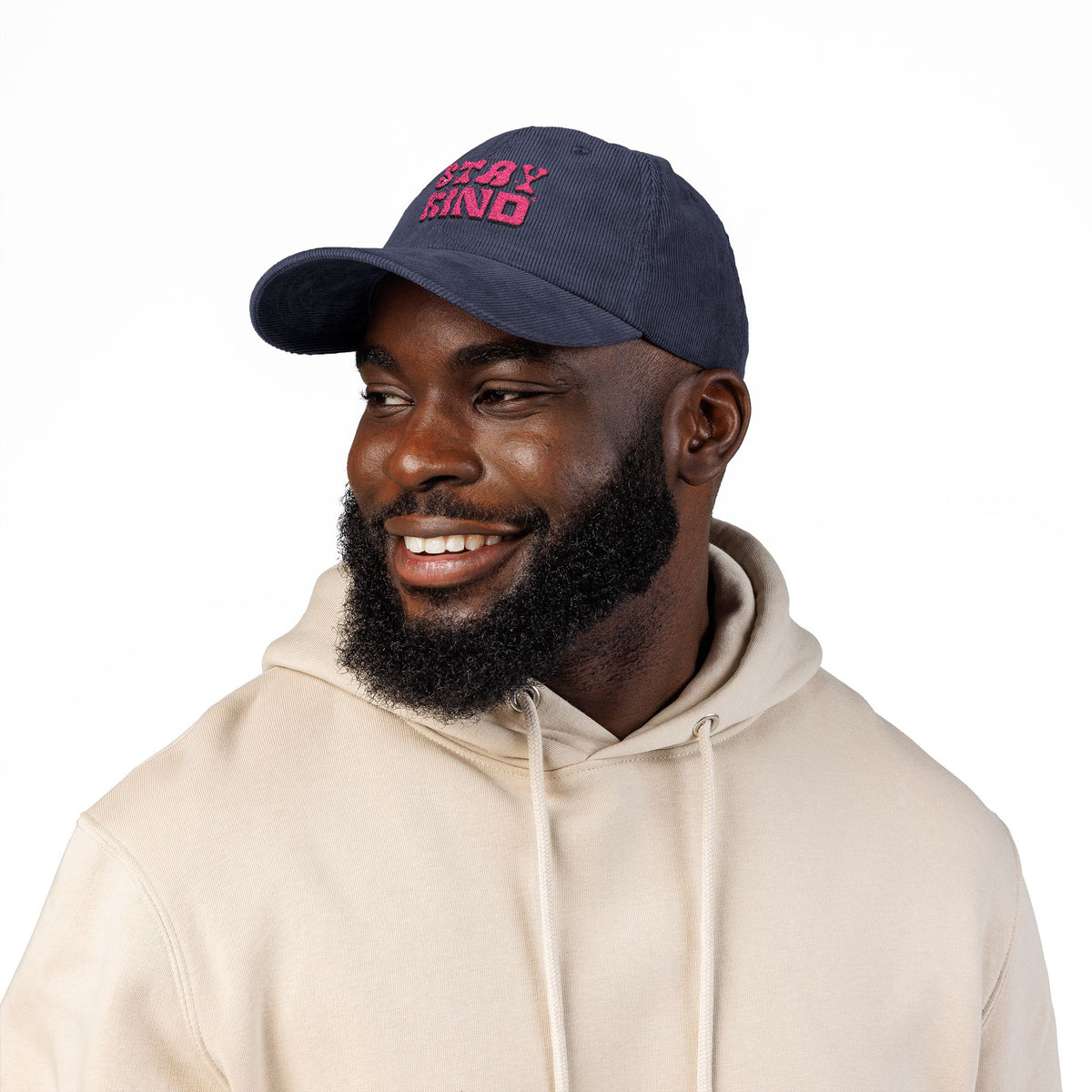 Stay Kind Corduroy Hat