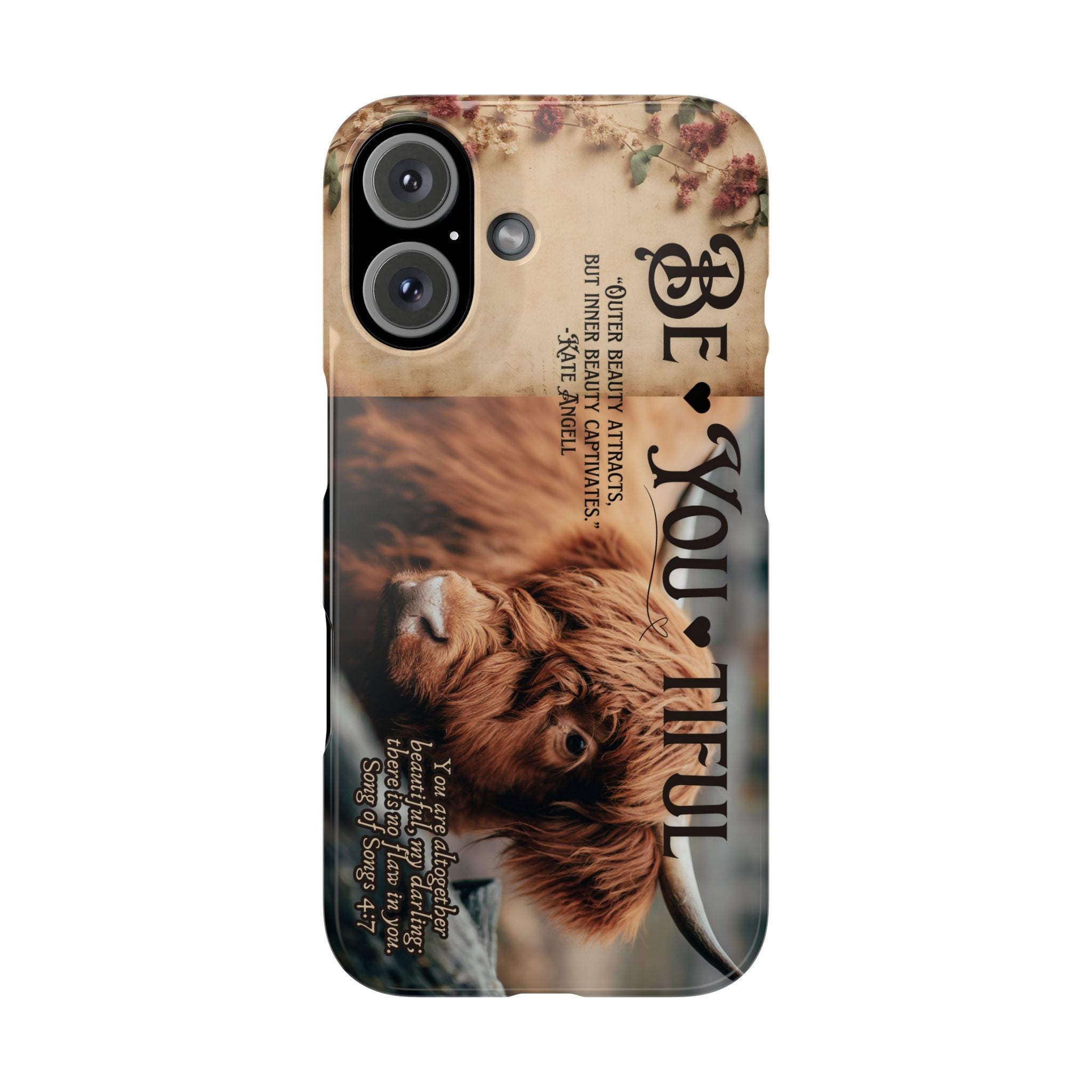 Scottish Highlander Phone Case