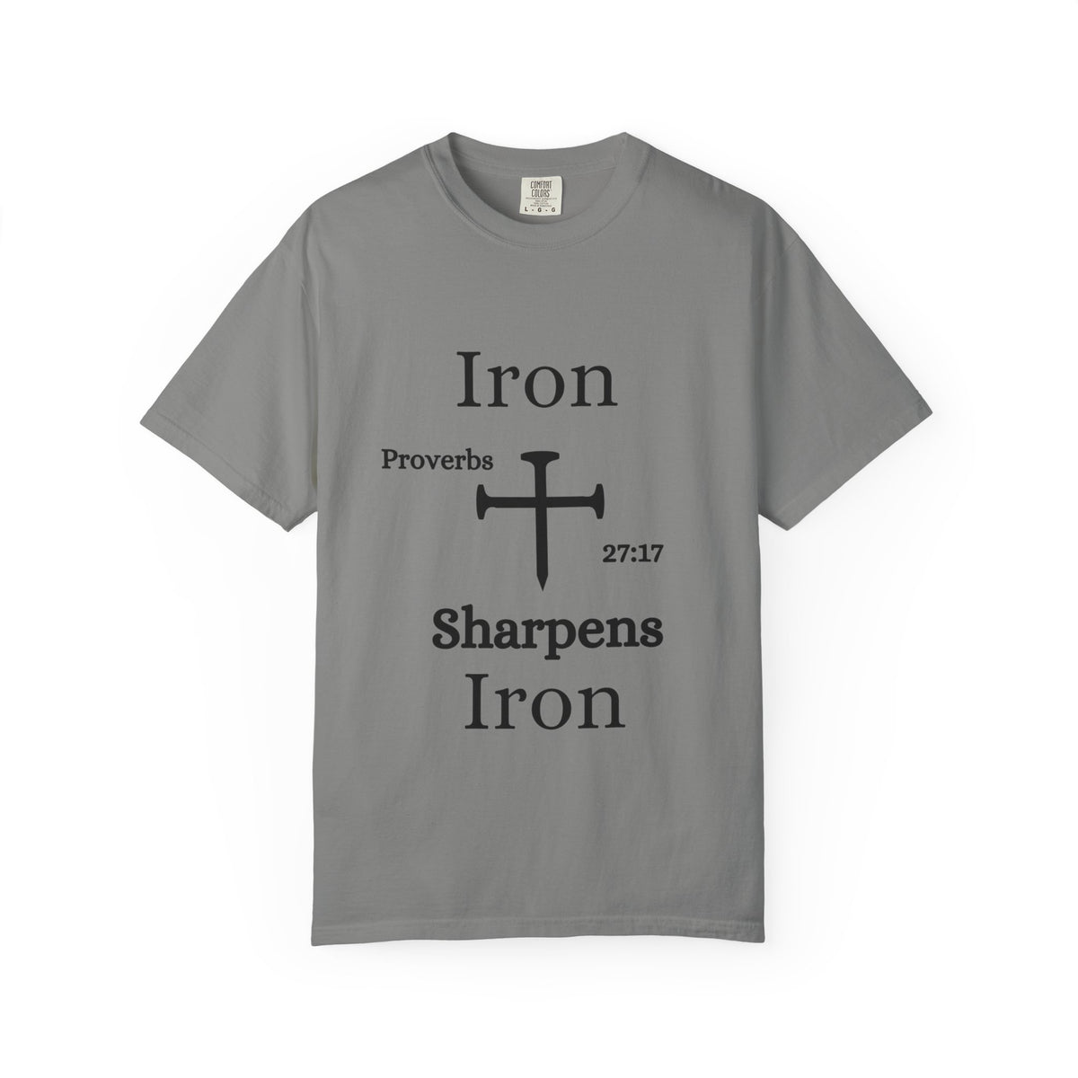 Iron Sharpens Iron T-shirt