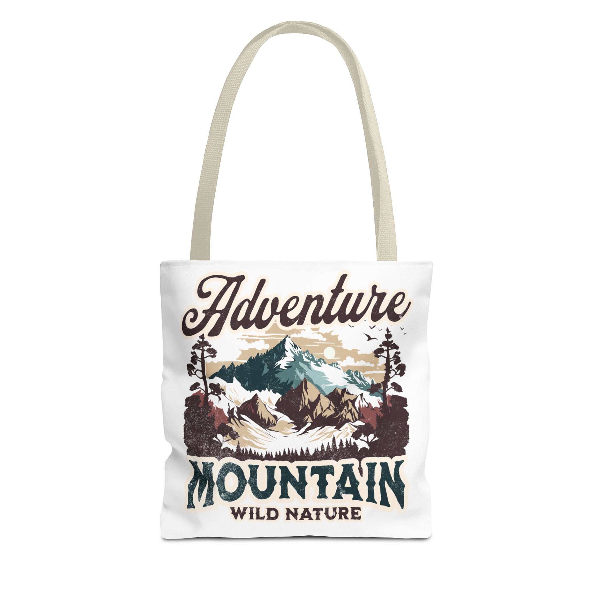Adventure Mountain Tote Bag