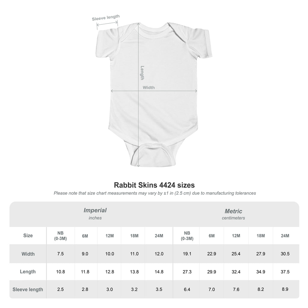 "Wild and Free" Infant Onesie