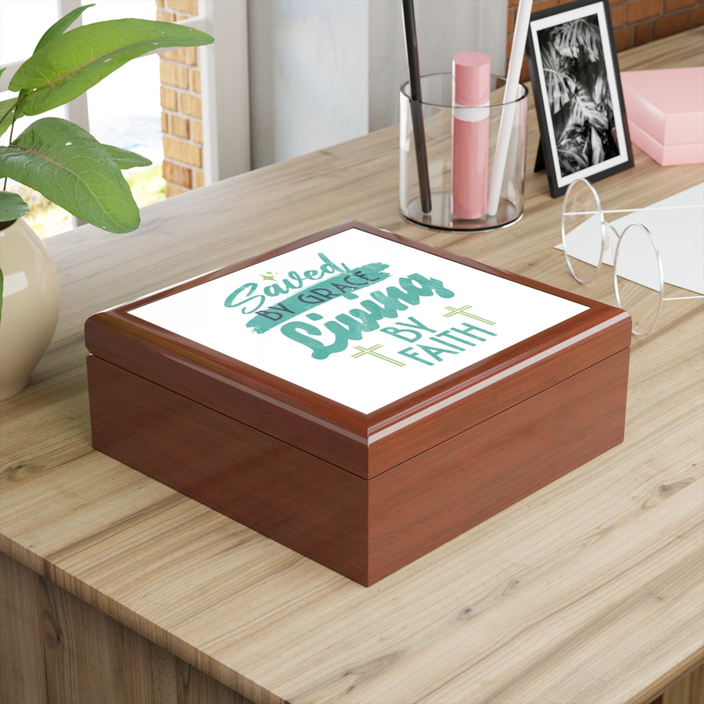 Saved by Grace Jewelry Box