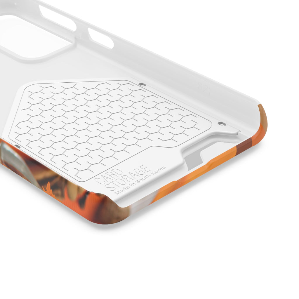 Coffee Phone Case w/Card Holder