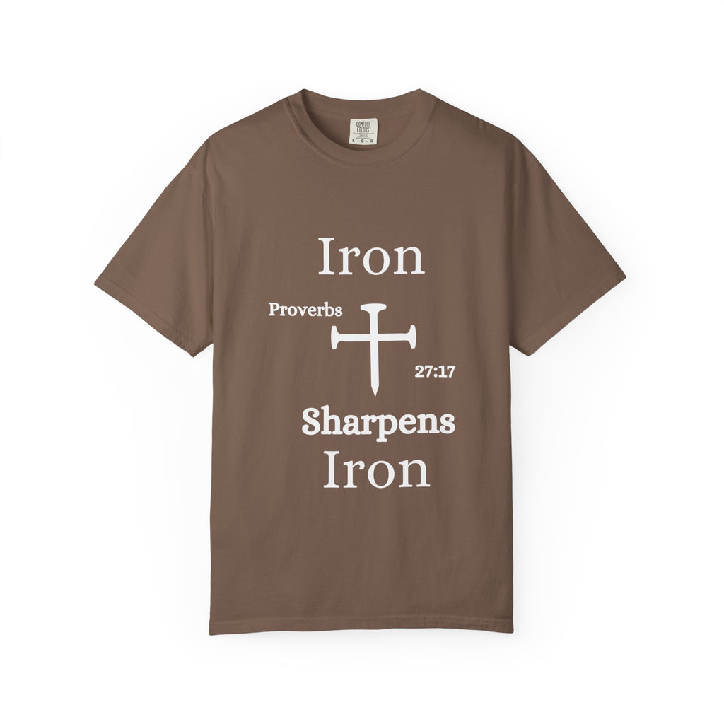 Iron Sharpens Iron T-shirt