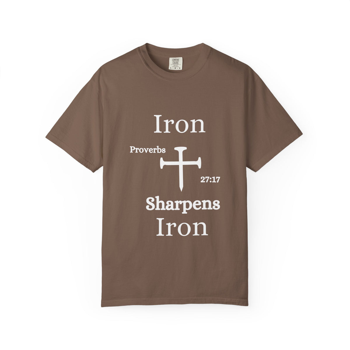 Iron Sharpens Iron T-shirt