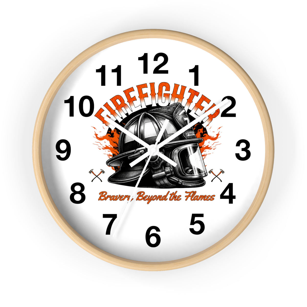 Firefighter Wall Clock