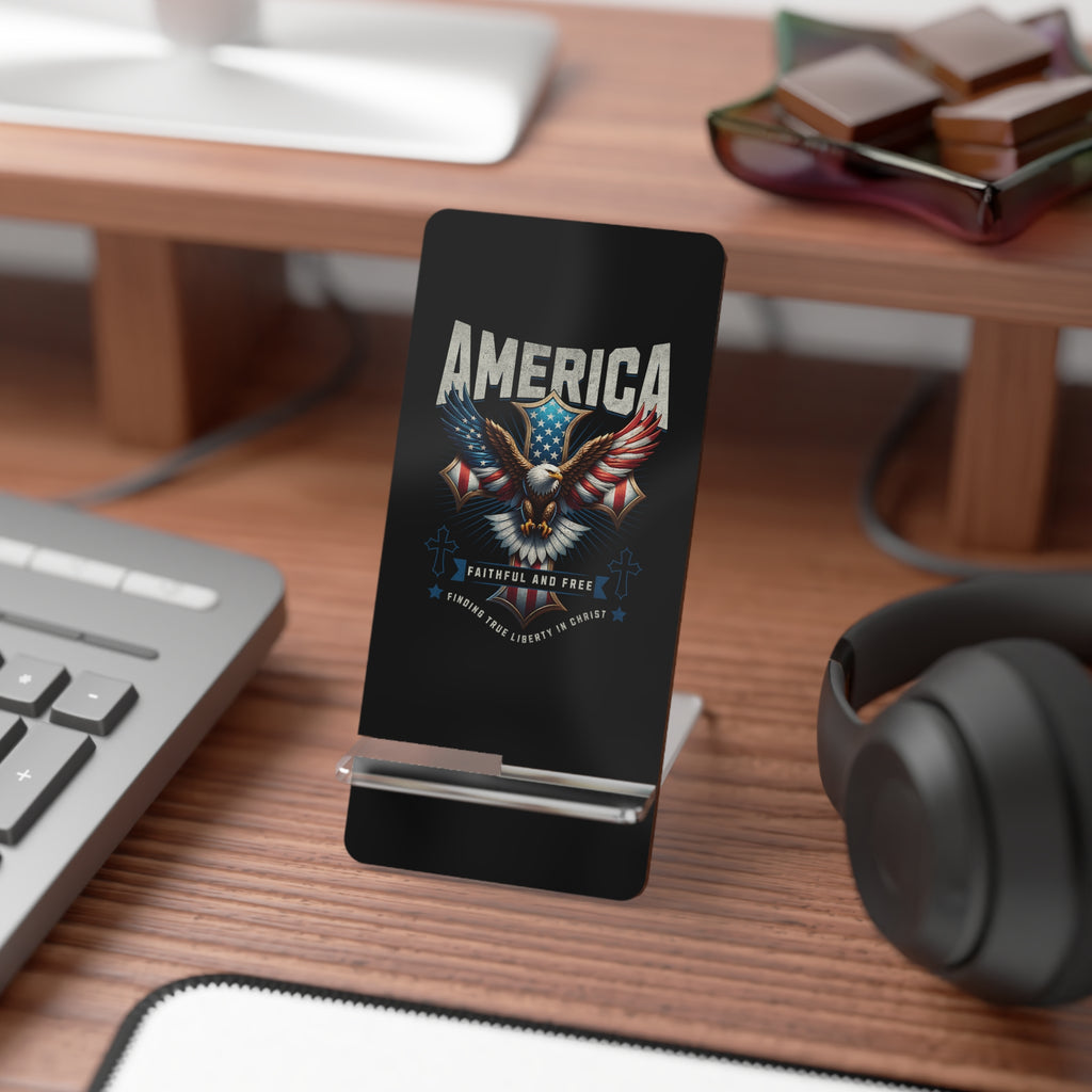 America Eagle Phone Stand
