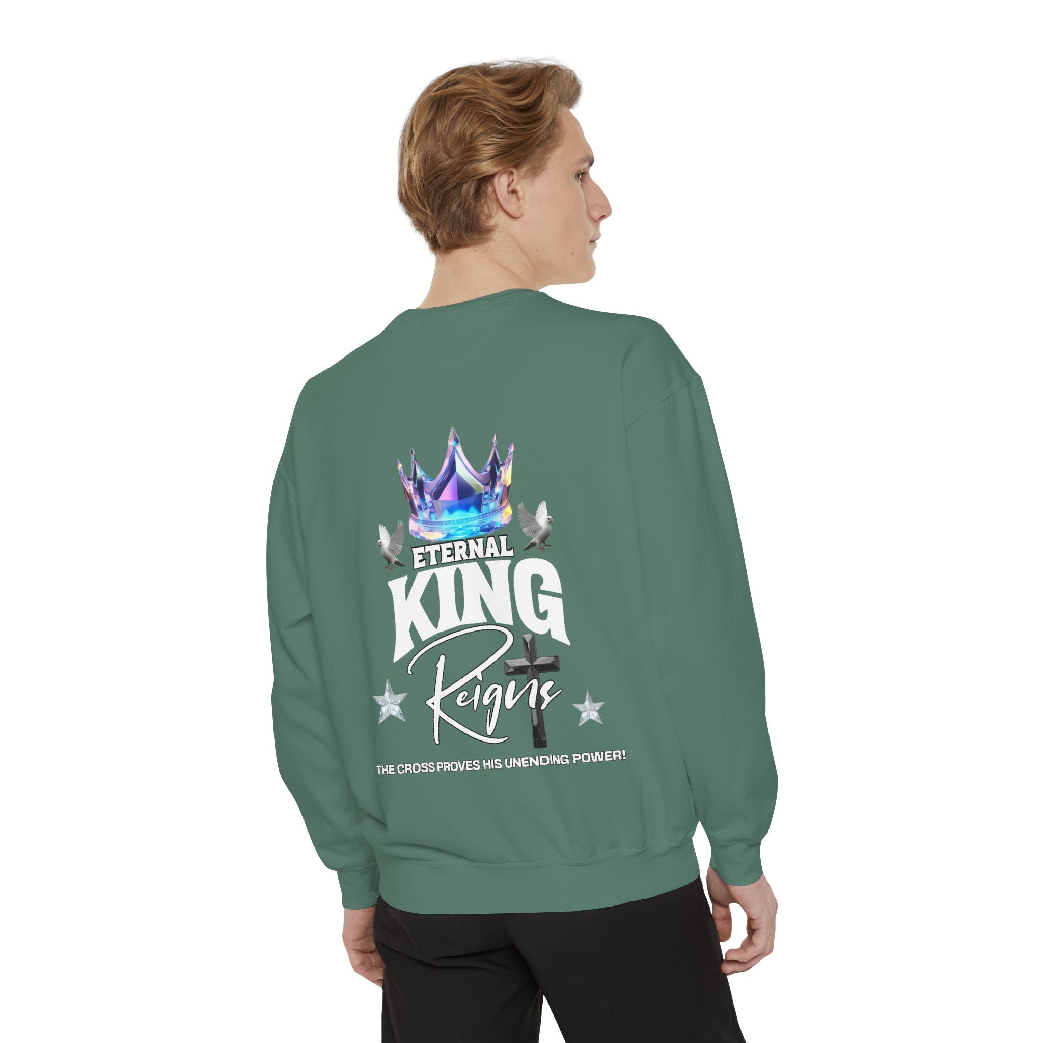 Eternal King Crewneck