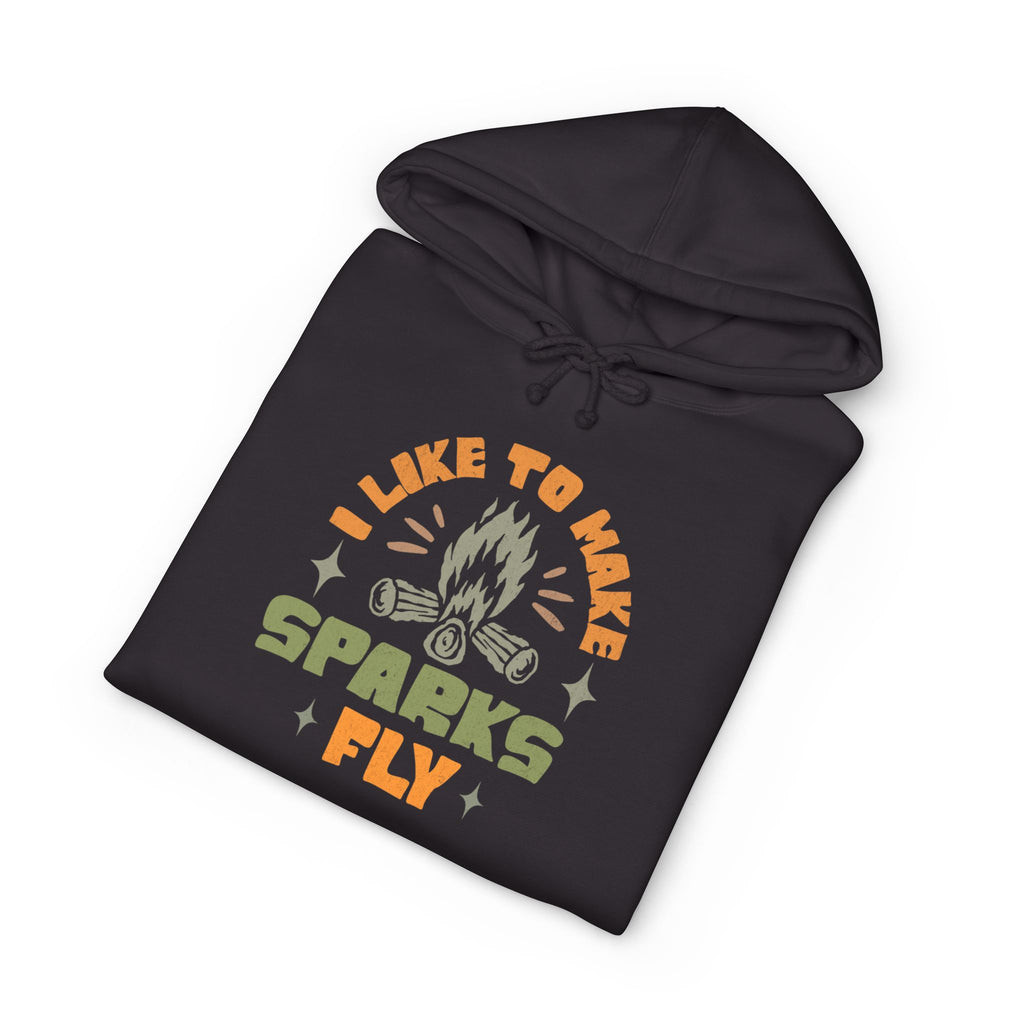 Sparks Fly Hoodie
