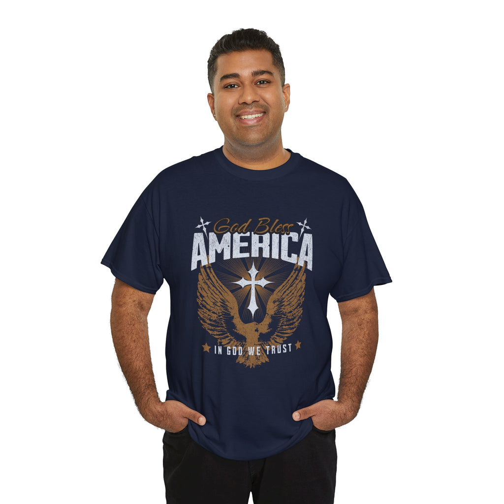 God Bless America Eagle T-Shirt