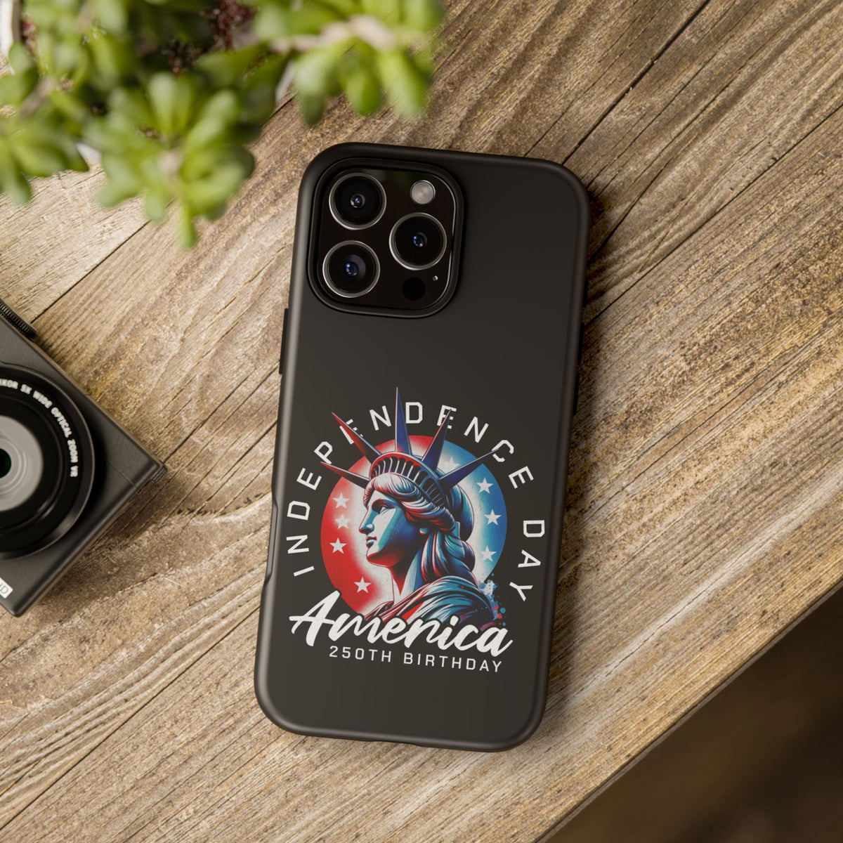 Independence Day Phone Case — America 250th Birthday