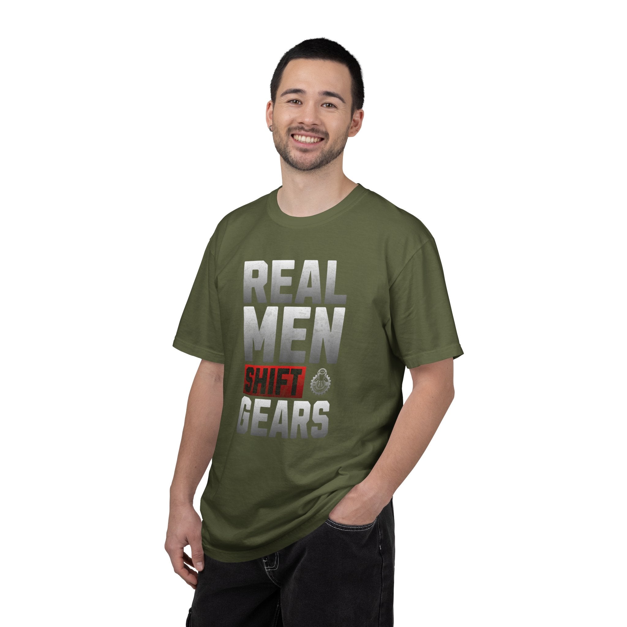 Real Men Shift Gears T-Shirt