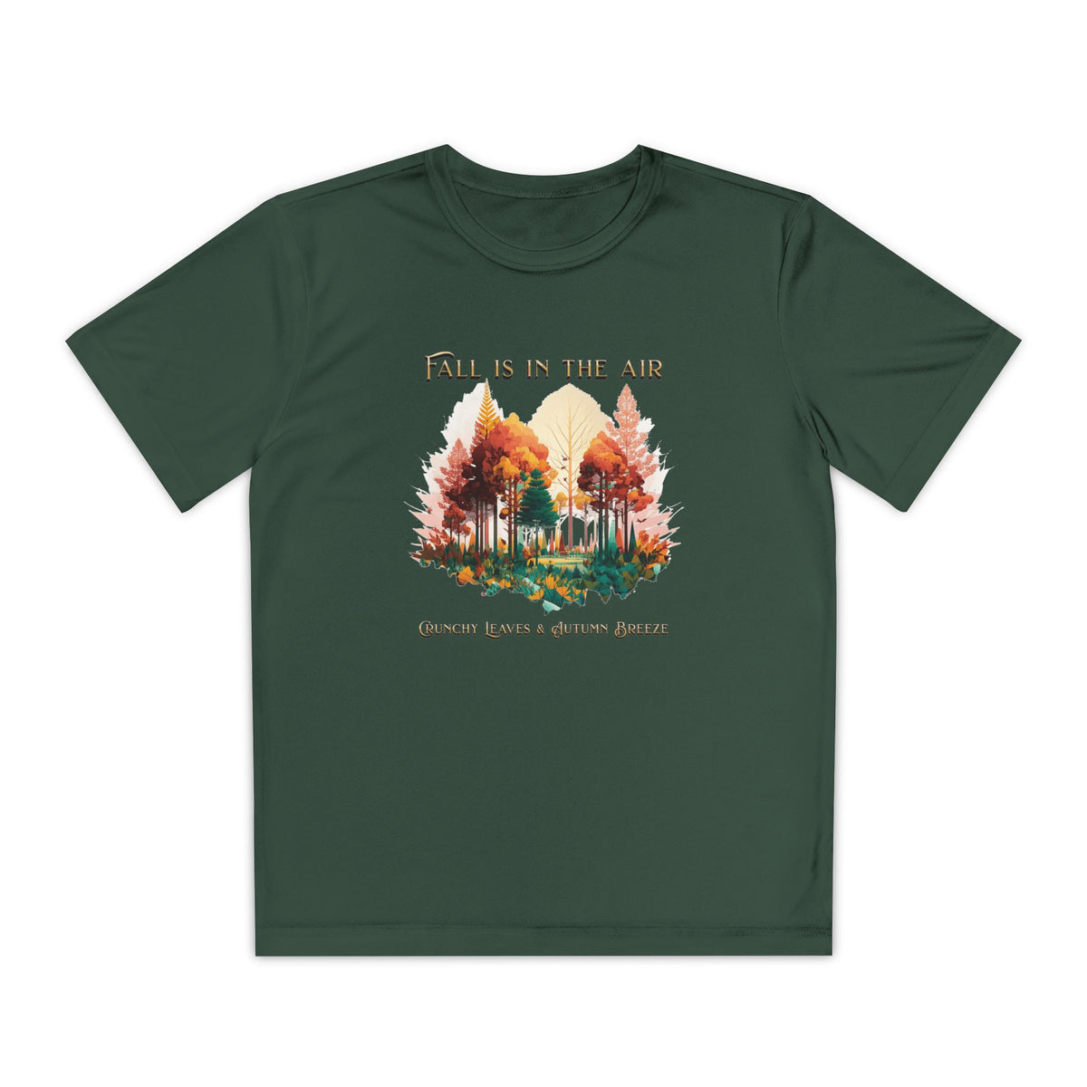 Fall Is in the Air Youth T-Shirt