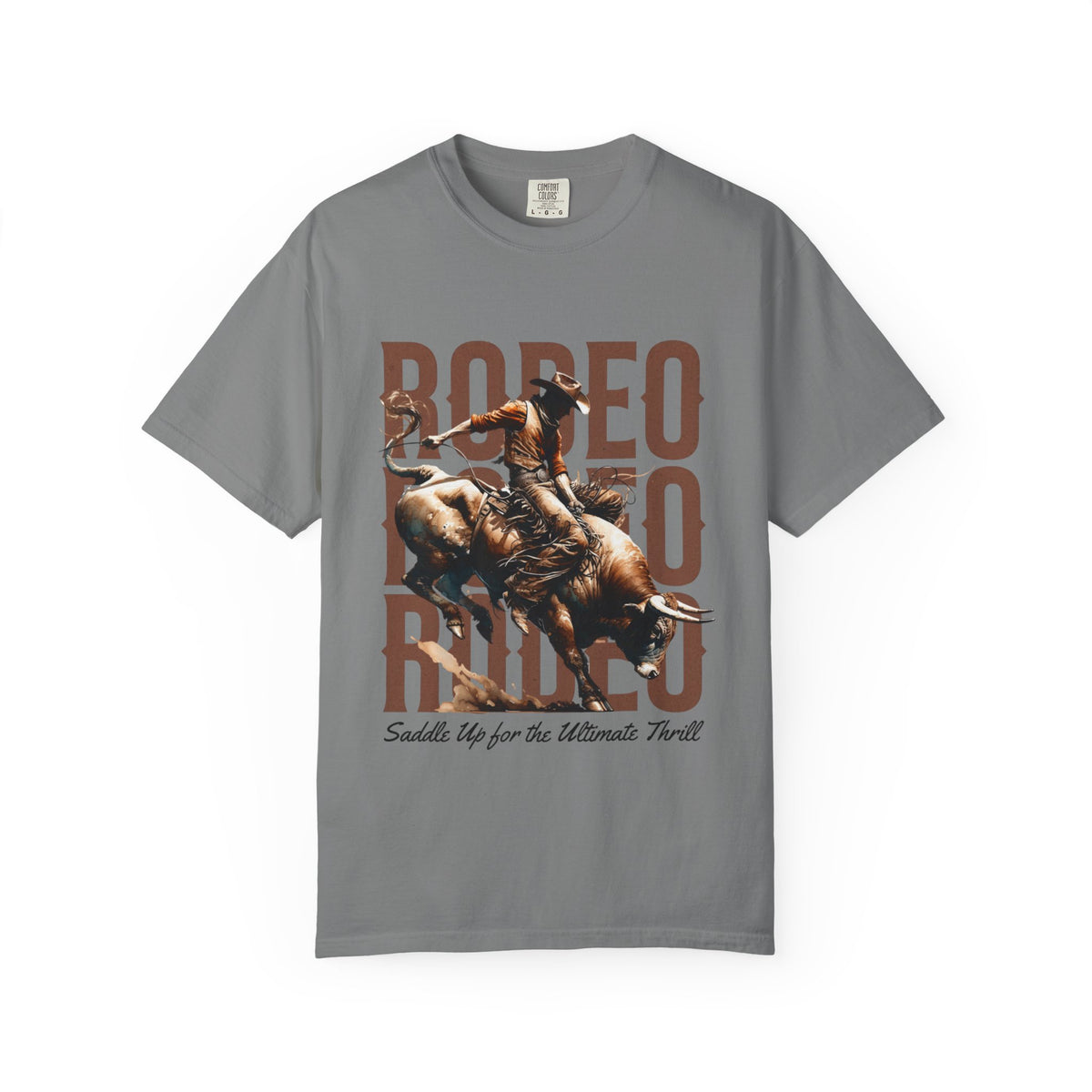 Rodeo Bull Rider T‑Shirt