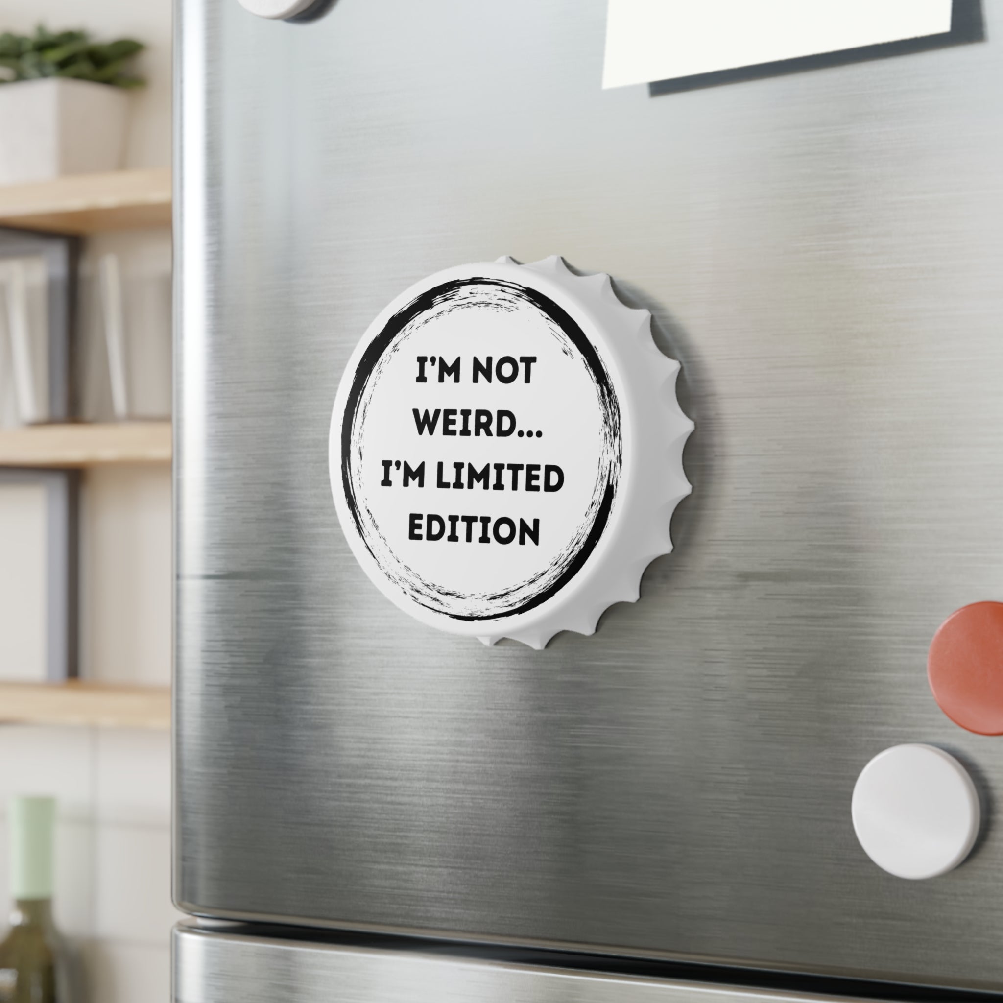 Limited Edition Bottle Opener