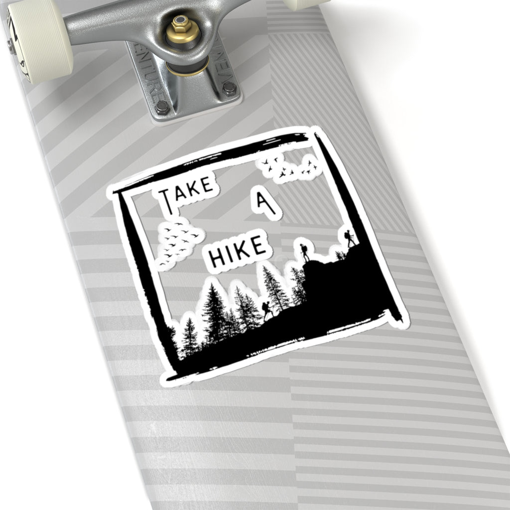 Take a Hike Sticker