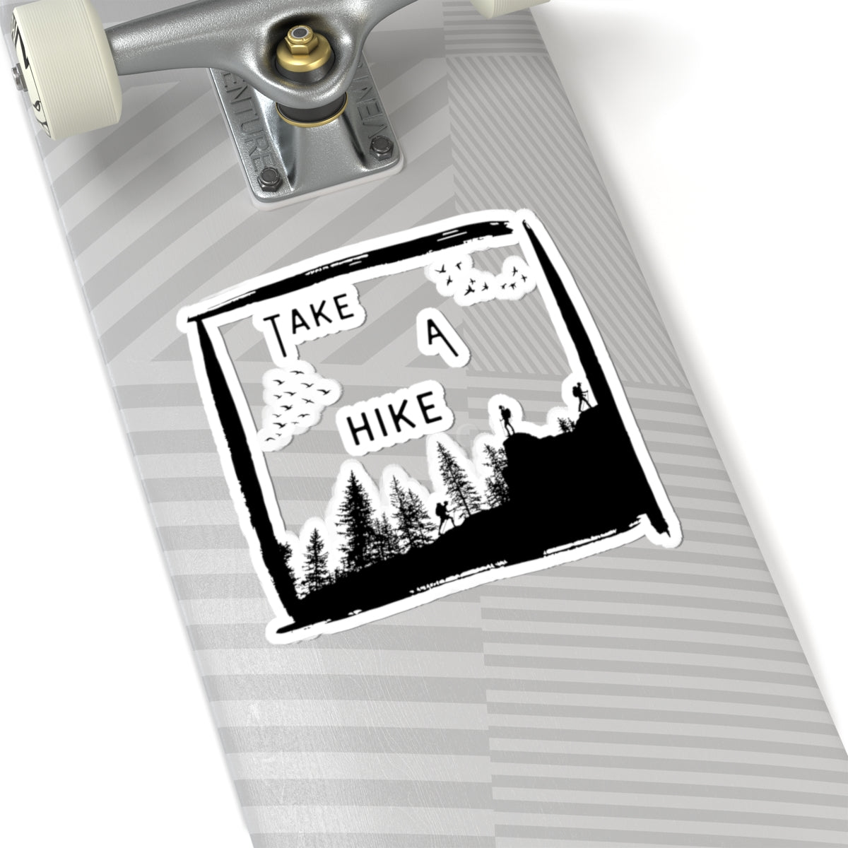 Take a Hike Sticker