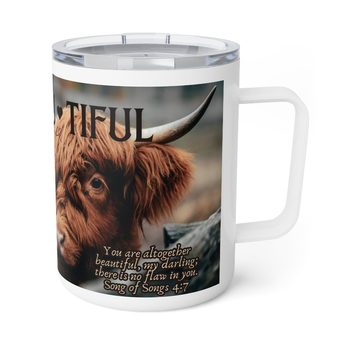 Highland Cow Tumbler (10oz.)