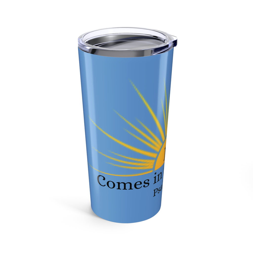 Joy Tumbler (Psalm 30:5)