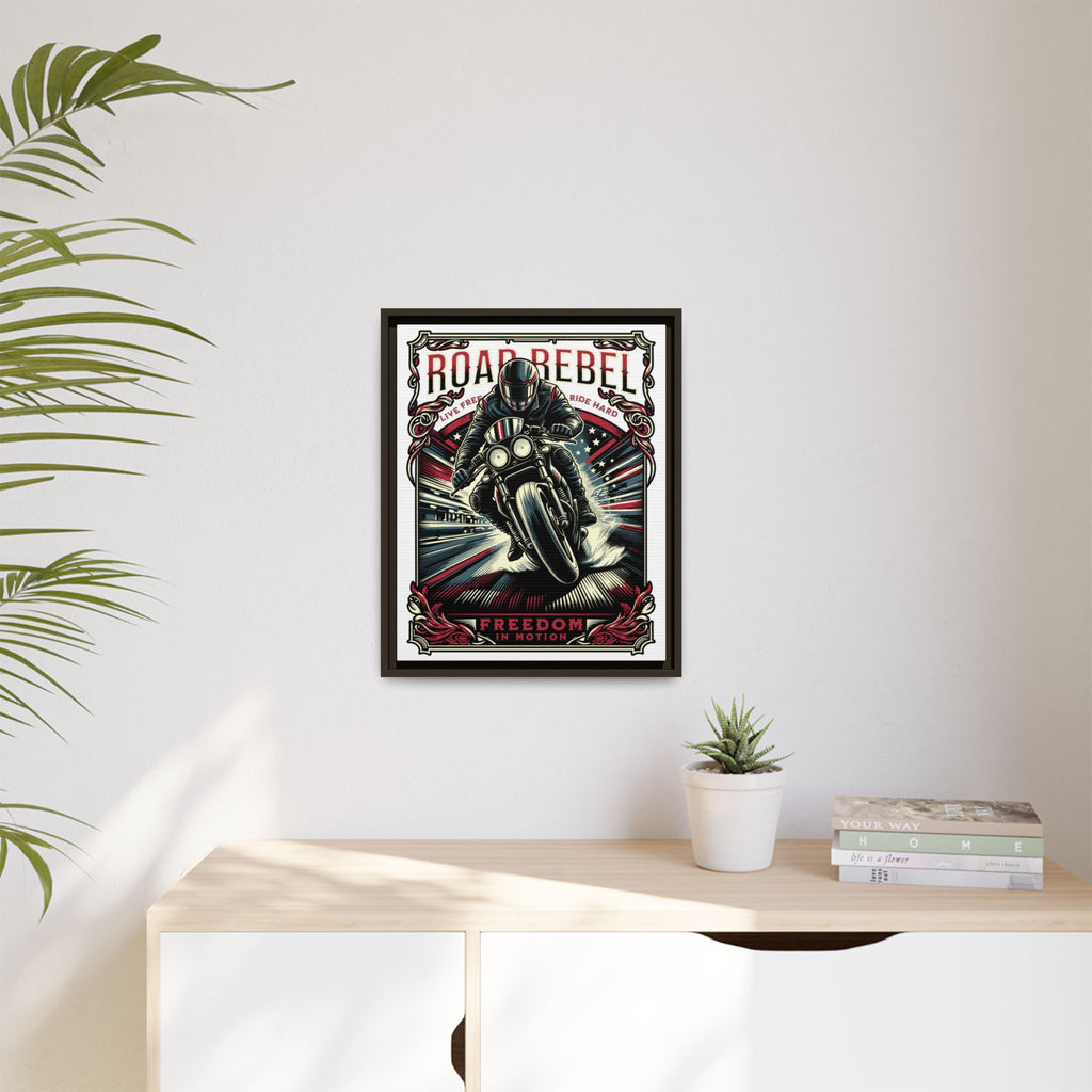 Freedom in Motion Wall Art