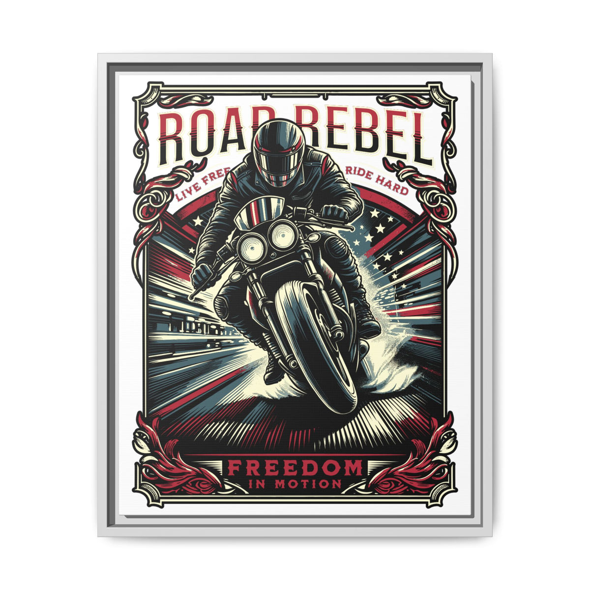 Freedom in Motion Wall Art