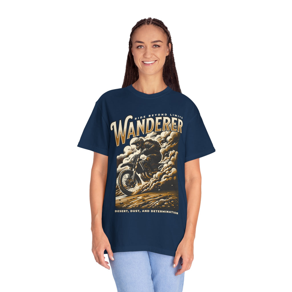Wanderer Motorcycle T-Shirt