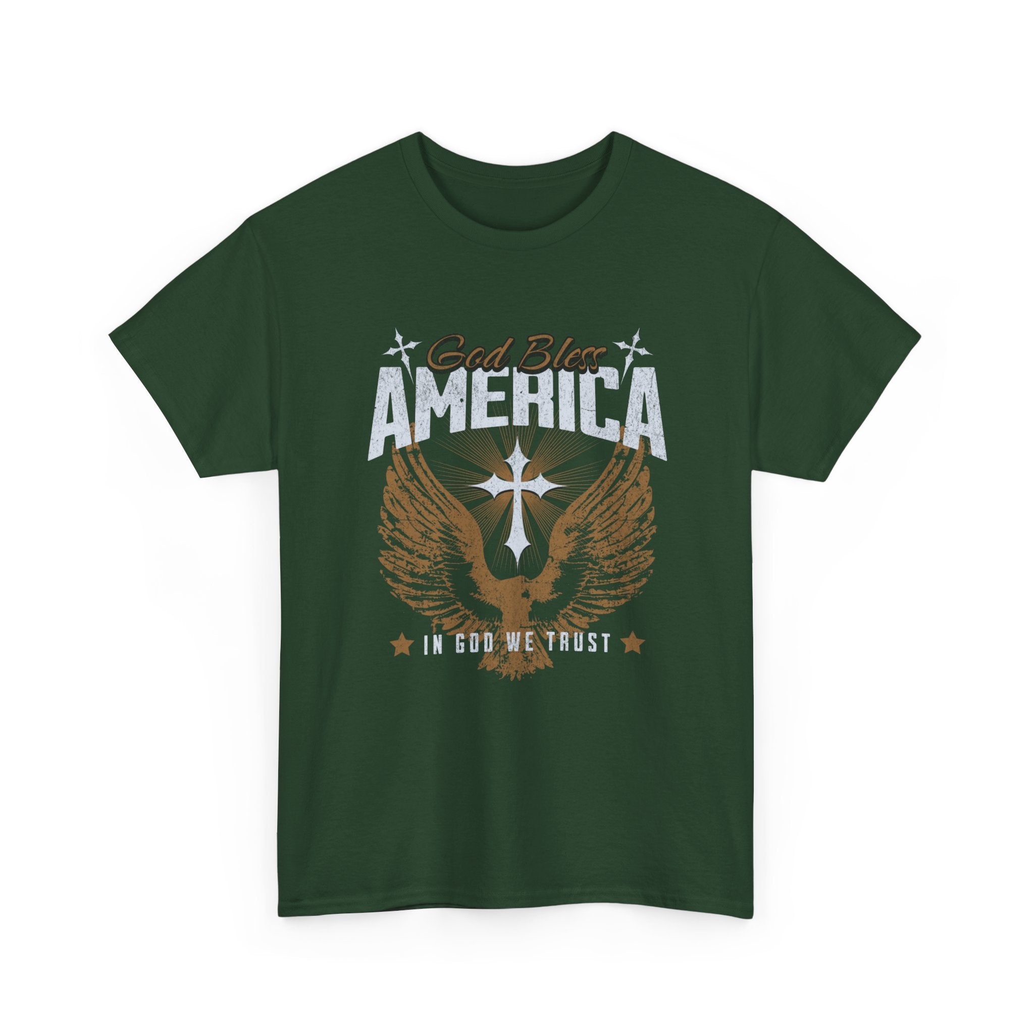 God Bless America Eagle T-Shirt