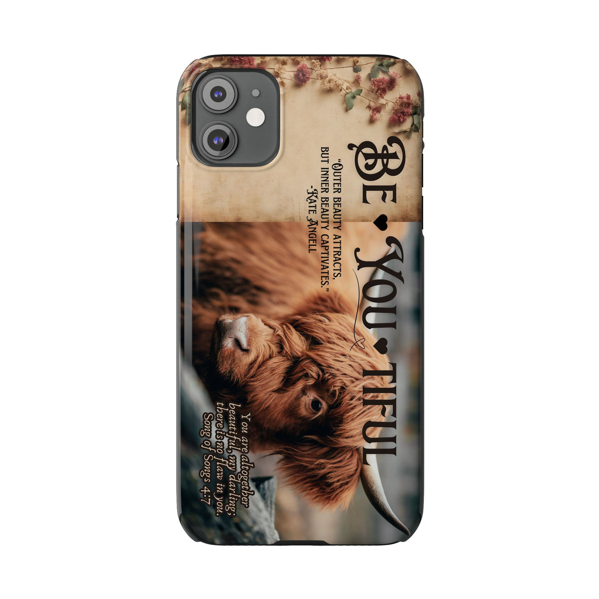 Scottish Highlander Phone Case