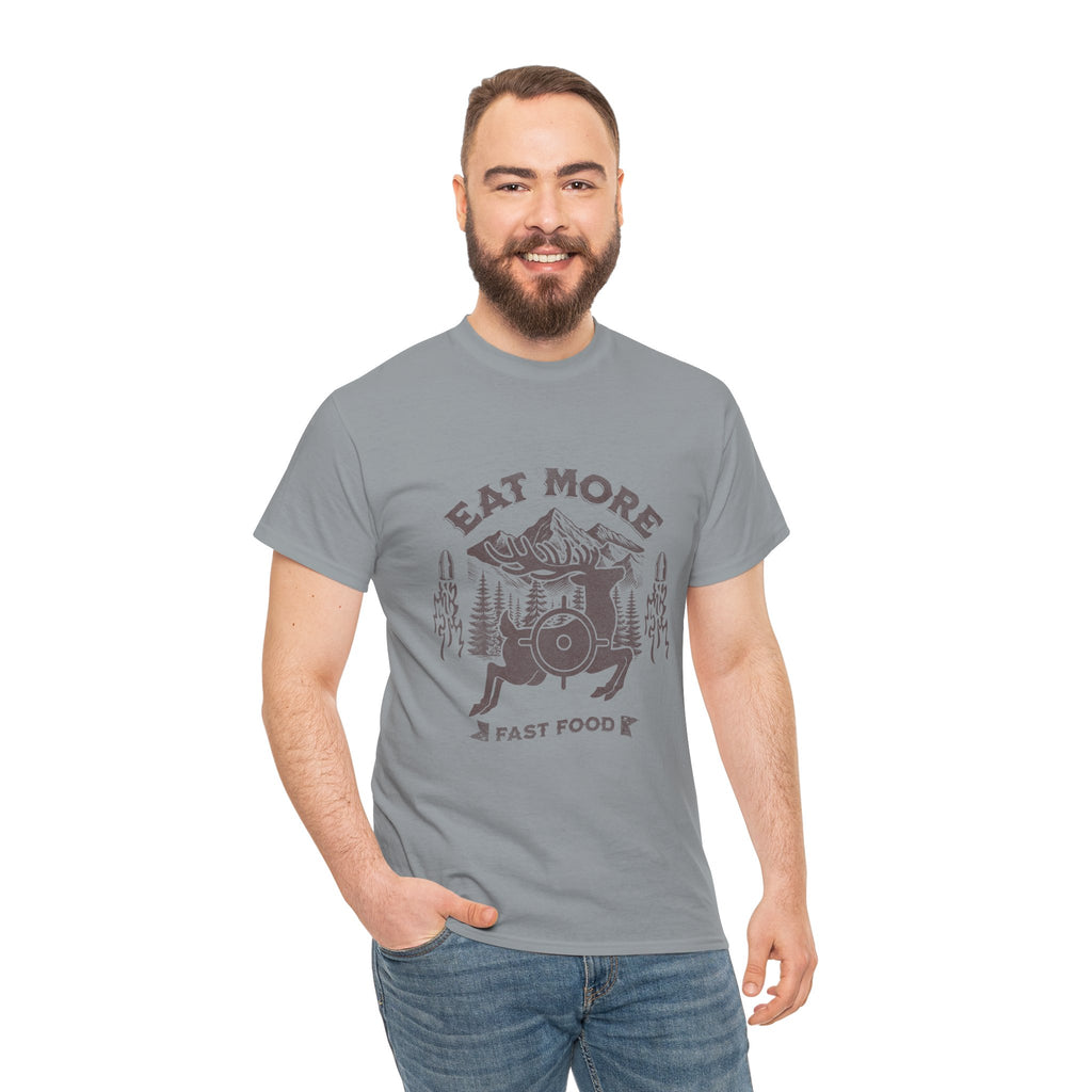 Eat More Fast-Food Vintage Mountain T-Shirt