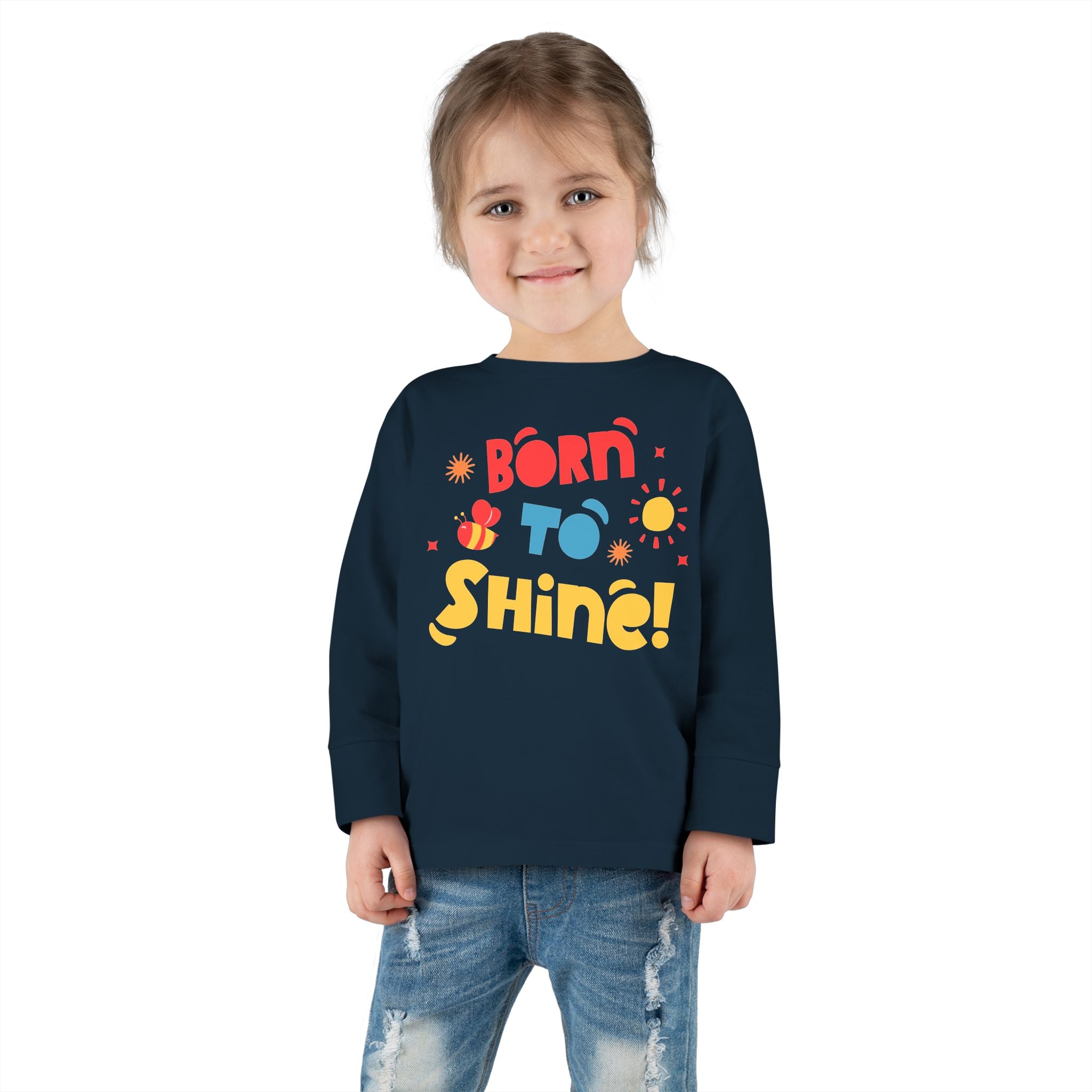 Born to Shine! Toddler LS T-Shirt