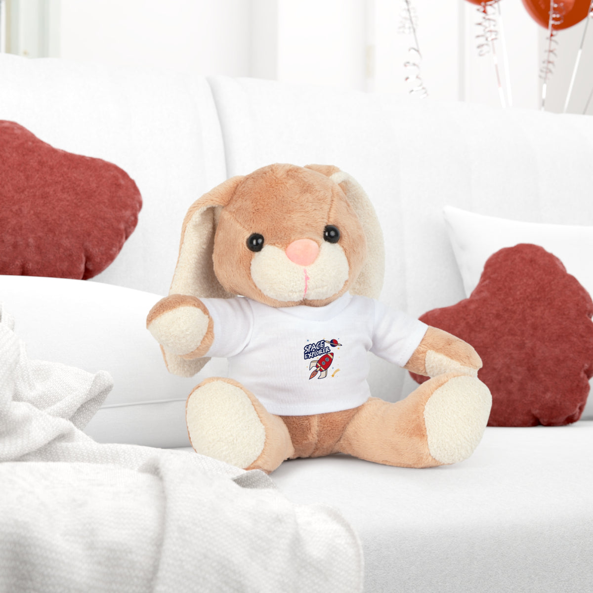 Rocket Space Adventure Teddy Plush