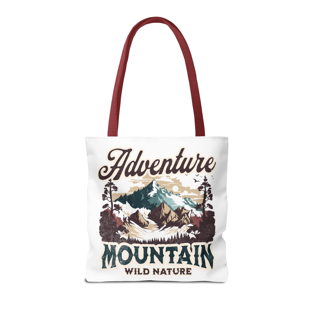 Adventure Mountain Tote Bag