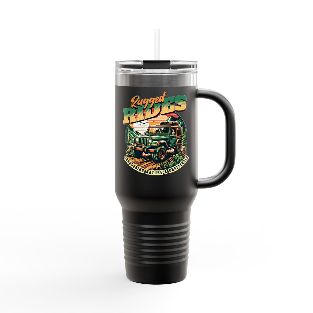 Retro Jeep Rides Tumblers (40oz.)