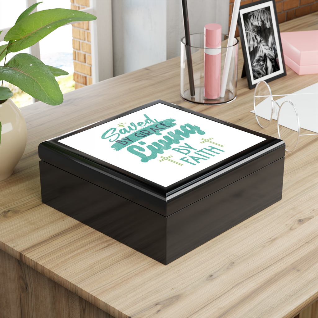 Saved by Grace Jewelry Box