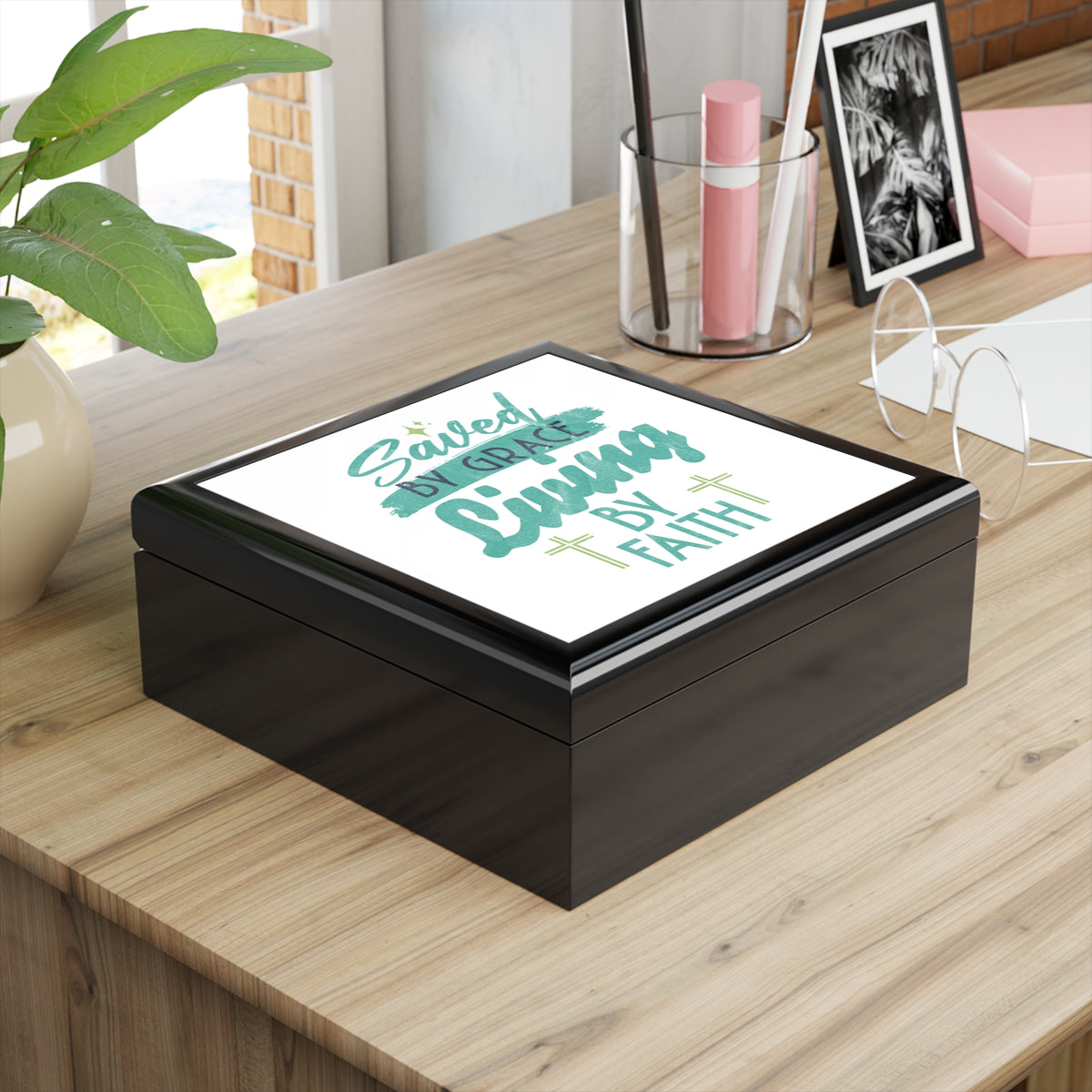 Saved by Grace Jewelry Box